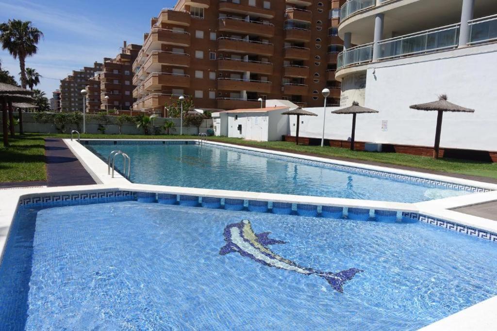 Mondrian Magic World - Sea View First Line Of The Beach Oropesa del Mar Exterior foto