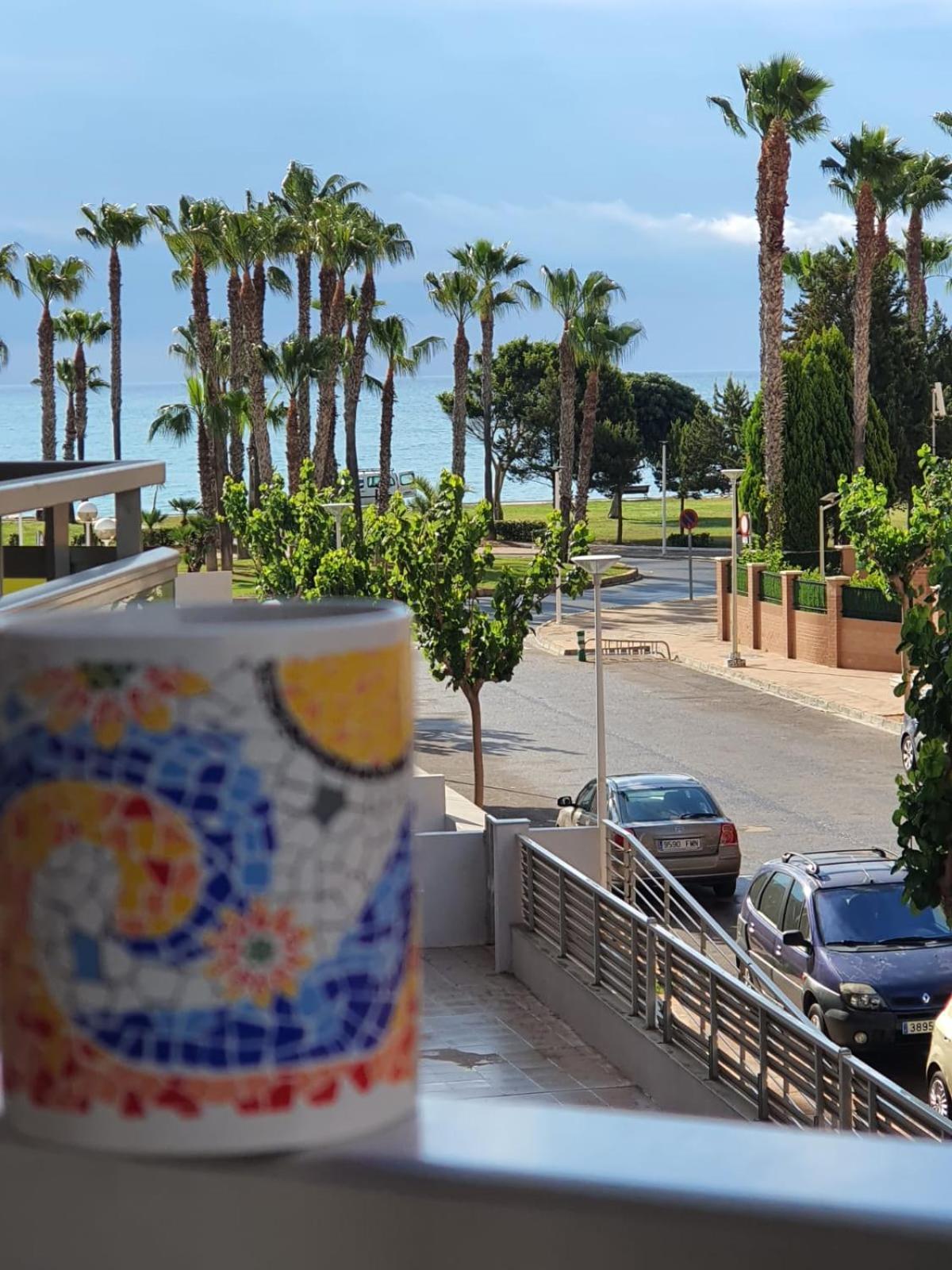 Mondrian Magic World - Sea View First Line Of The Beach Oropesa del Mar Exterior foto